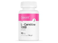 L-Carnitina 1000 mg 90 Tablete OstroVit
